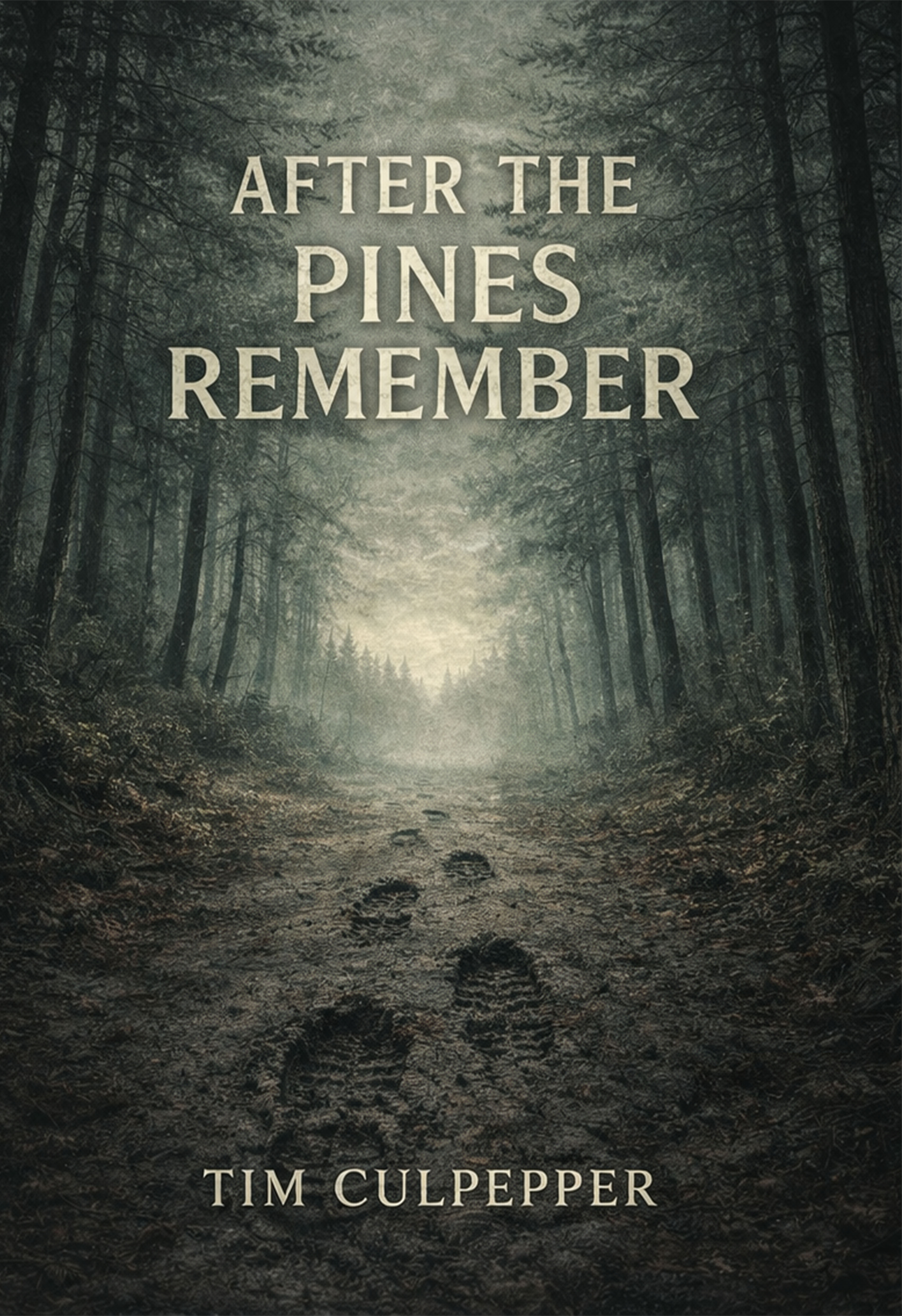 After the Pines Remember front cover by Tim Culpepper